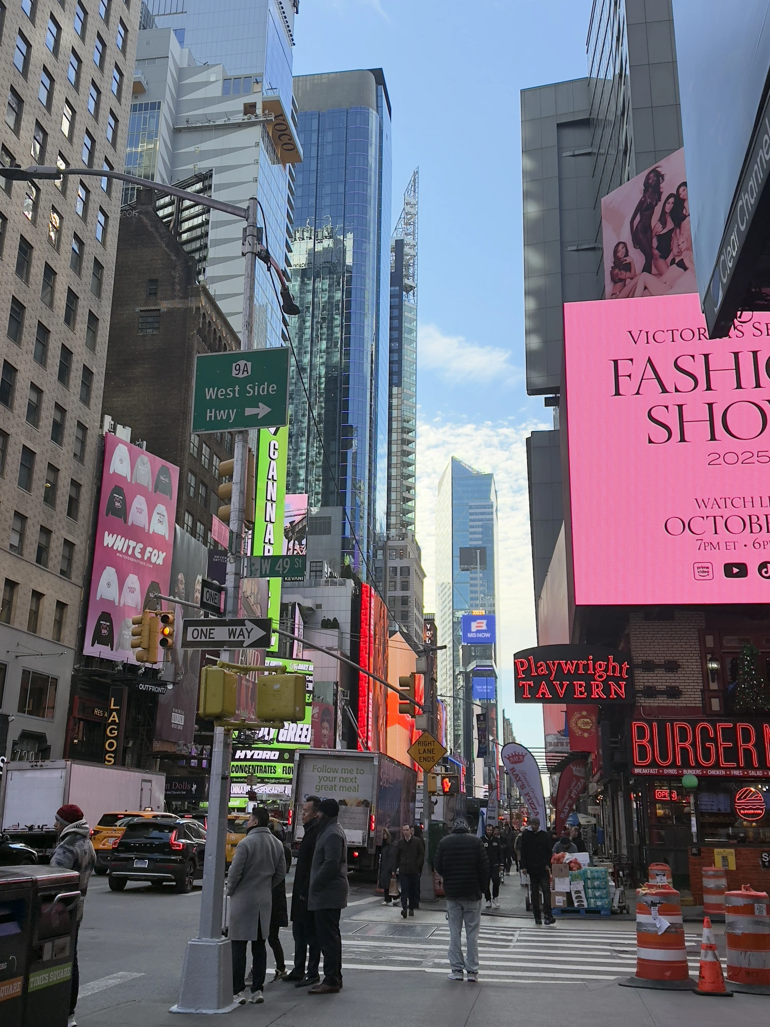 Times Square, W 49th