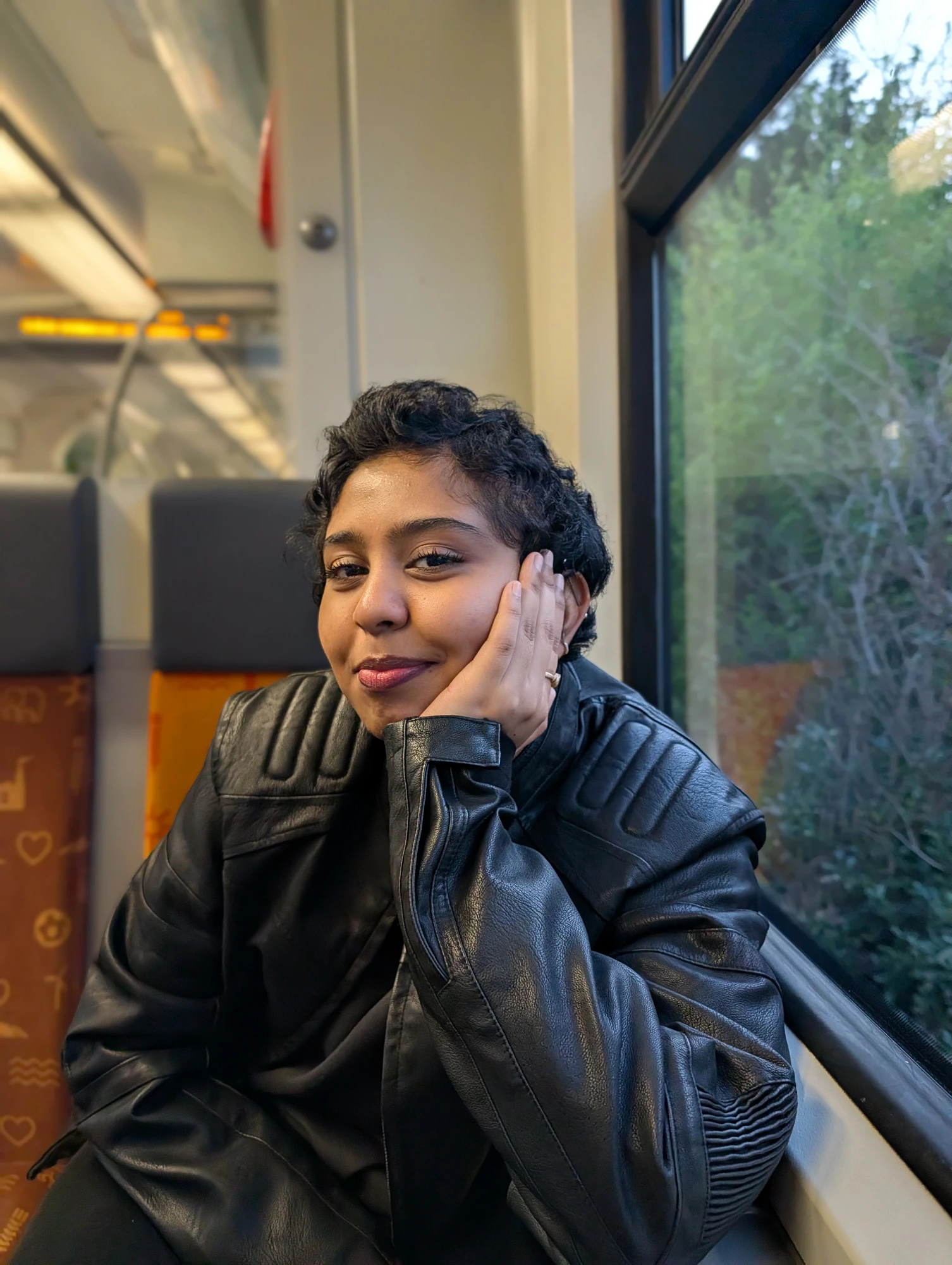 Window seats and wandering thoughts